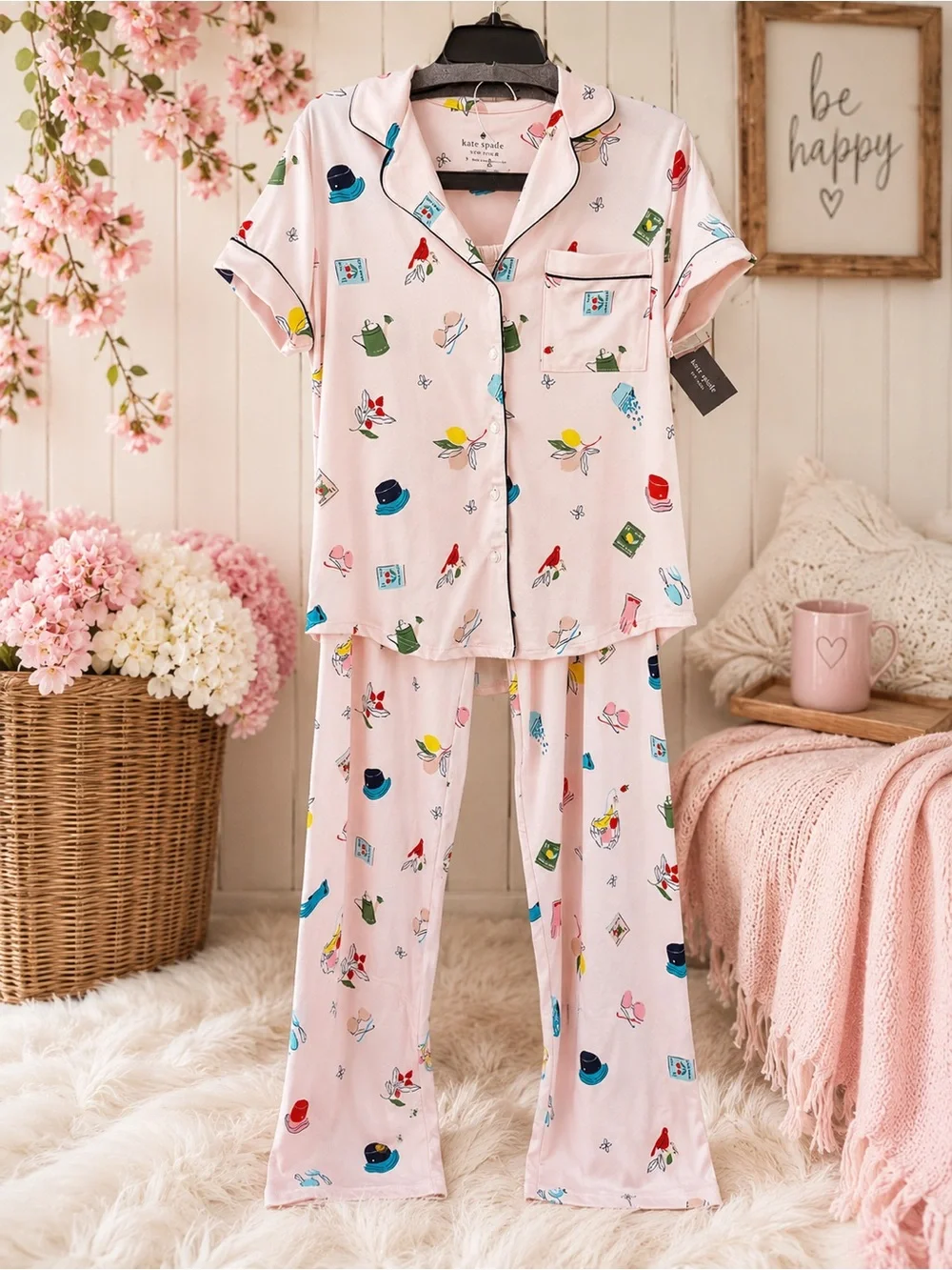 KATE SPADE NEW YORK Small Pajama Set NWT